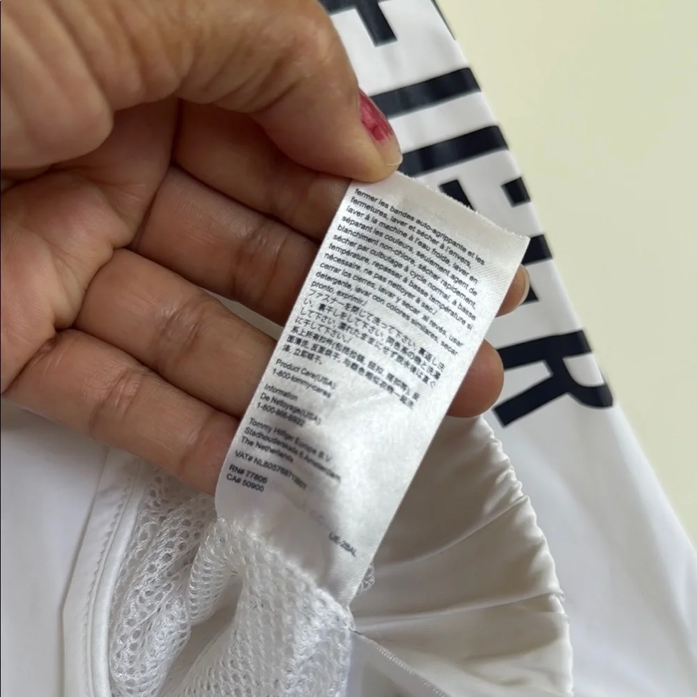 Tommy Hilfiger chic white